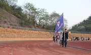贸易与旅游管理学院开展新学期早锻炼暨学风建设启动仪式