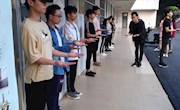 以此篇为准【新时代 新青年】贸易与旅游管理学院开展“学思践行十九大 践行礼仪新风尚”活动