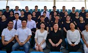 贸易与旅游管理学院空乘与安检团队赴广西警察学院访问交流