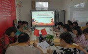 贸易与旅游管理学院举行习近平总书记在北京大学重要讲话精神学习交流会