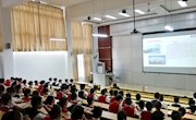 桂林两江国际机场逸飞祥贵宾服务部领导到我校宣讲与组织面试