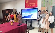 贸易与旅游管理学院与柳州市二职校航空服务类中高职衔接工作再结硕果