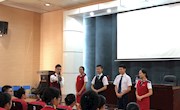 土生土长的帅空少，受邀回家送宝典——南航乘务长为航空学子做讲座
