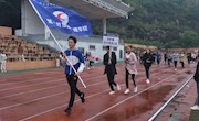 贸易与旅游管理学院开展新学期早锻炼暨学风建设启动仪式