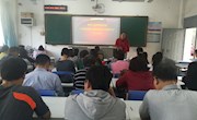 贸易与旅游管理学院开展“弘扬爱国奋斗精神，建功立业新时代”专项学习