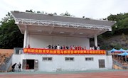 贸易与旅游管理学院顺利开展第三届田径运动会