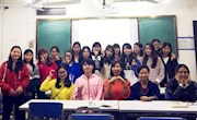 贸易与旅游管理学院第1期“然在”英语兴趣小组开班啦