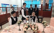 贸易与旅游管理学院举行2018-2019学年“主题宴会设计”大赛