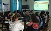 贸易与旅游管理学院党总支组织教工党员收看学习“周末理论大讲堂”第九讲