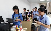 贸易与旅游管理学院连锁经营管理专业开展2018级学生第一阶段职业等级能力测试