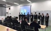 贸易与旅游管理学院举办2020年元旦促销方案可行性答辩会