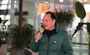 青春志愿行，温暖回家路—柳职院华育中航学院青年志愿者服务春运“暖冬行动”正式启动