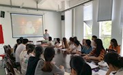 贸易与旅游管理学院学生一支部召开“迎党的生日、讲战疫故事、悟初心使命”组织生活会