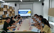 南宁职业技术学院商学院学工领导老师莅临我校考察学习