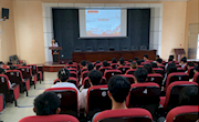 柳州新时代大学生宣讲团贸易与旅游管理学院分团开讲啦