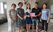 贸易与旅游管理学院开展2021暑期家庭经济困难学生走访活动