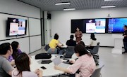 以训促学、以训促教 ——贸易与旅游管理学院组织开展直播营销类课程集体教研活动