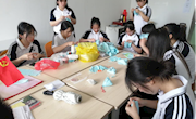 【我们的节日·端午】贸易与旅游管理学院团委“粽叶青青迎端午，爱心暖暖传真情”志愿服务活动