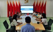 贸易与旅游管理学院召开2021~2022年下学期期末学生管理工作布置会