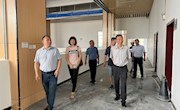 调研促优，笃行致远——学校党委书记刘子林带队调研督导贸易与旅游管理学院秋季学期工作情况