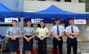 航空专业特色迎新，暖意与心意齐上阵