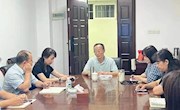校党委书记刘子林参加直播电商产业学院工作专项会议