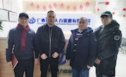 贸旅学院主动出击，访企拓岗促就业