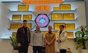 【访企拓岗促就业】贸易与旅游管理学院赴柳州市桂螺皇餐饮管理有限公司走访洽谈