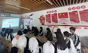 贸易与旅游管理学院2022民航安全技术管理1班团支部开展学习宣传贯彻党的二十大精神进“一站式”学生社区活动