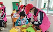 春“锋”化雨，润泽人心——贸易与旅游管理学院开展“情暖与爱同行，助残扶残入校园”志愿服务活动