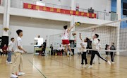 挥汗球场 绽放青春---贸易与旅游管理学院2022级“新生杯”气排球赛圆满结束
