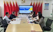 柳州市螺蛳粉协会和柳州市美食联盟协会 ?到贸易与旅游管理学院进行交流座谈
