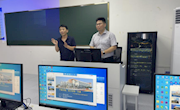 贸易与旅游管理学院赴广西蓝天航空职业学院深入开展结对帮扶活动