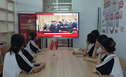 贸易与旅游管理学院2021市场营销1班团支部开展学习宣传贯彻党的二十大精神进一站式学生社区活动