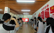 贸易与旅游管理学院2021市场营销2班团支部开展学习宣传贯彻党的二十大精神进一站式学生社区活动