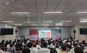 贸易与旅游学院召开“助力'一二五'工程为柳产汽车代言”暨五菱企业宣讲会