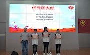贸易与旅游管理学院召开2022-2023下学期学生期末表彰大会