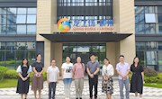 国际经济与贸易专业赴柳州龙工场跨境电商产业园走访调研，洽谈深层次校企合作项目