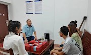 心系学子，情满中秋——贸易与旅游管理学院中秋节前夕慰问留学生