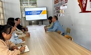 贸易与旅游管理学院召开专业班主任暨一站式学生社区专业导师工作推进会