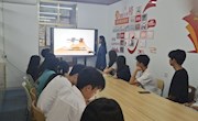 贸易与旅游管理学院开展“汲共识良路，筑同心康桥”主题团日活动