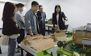 贸易与旅游管理学院、艺术学院与大自然集团洽谈校企合作