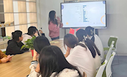 【一站式学生社区·专业导师进社区】贸易与旅游管理学院专业导师开展学生职业规划指导活动