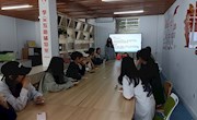 贸易与旅游管理学院2023民航安全技术管理班开展“传承三月三，共筑民族情”主题团日活动