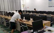 贸易与旅游管理学院党总支部开展“为民办实事 构建和谐校园”志愿服务活动