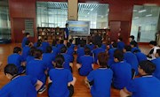 贸易与旅游管理学院开展“推进城市节水，建设宜居城市”宣传活动