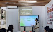 贸易与旅游管理学院2023级电子商务专业开展“浓情端午，粽享欢乐”活动