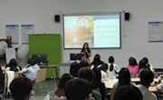 贸易与旅游管理学院网络营销与直播电商专业成功举办两场专业入门教育活动，点亮新生职业梦想