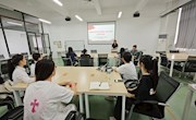 贸易与旅游管理学院学生第二党支部开展“弘扬教育家精神，筑师德匠心，担育人使命”主题党日活动
