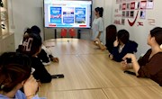 贸易与旅游管理学院开展“礼赞新时代，鼓起新风帆”主题活动